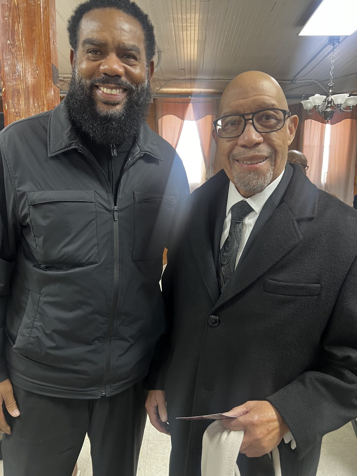 Coach James Jacobs in the community, photo 17