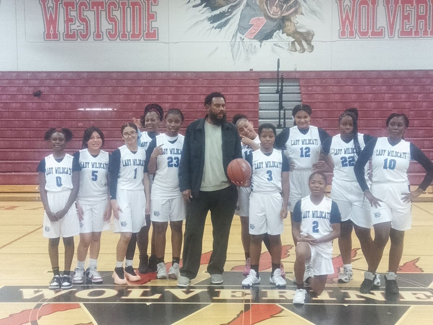 Coach James Jacobs in the community, photo 26