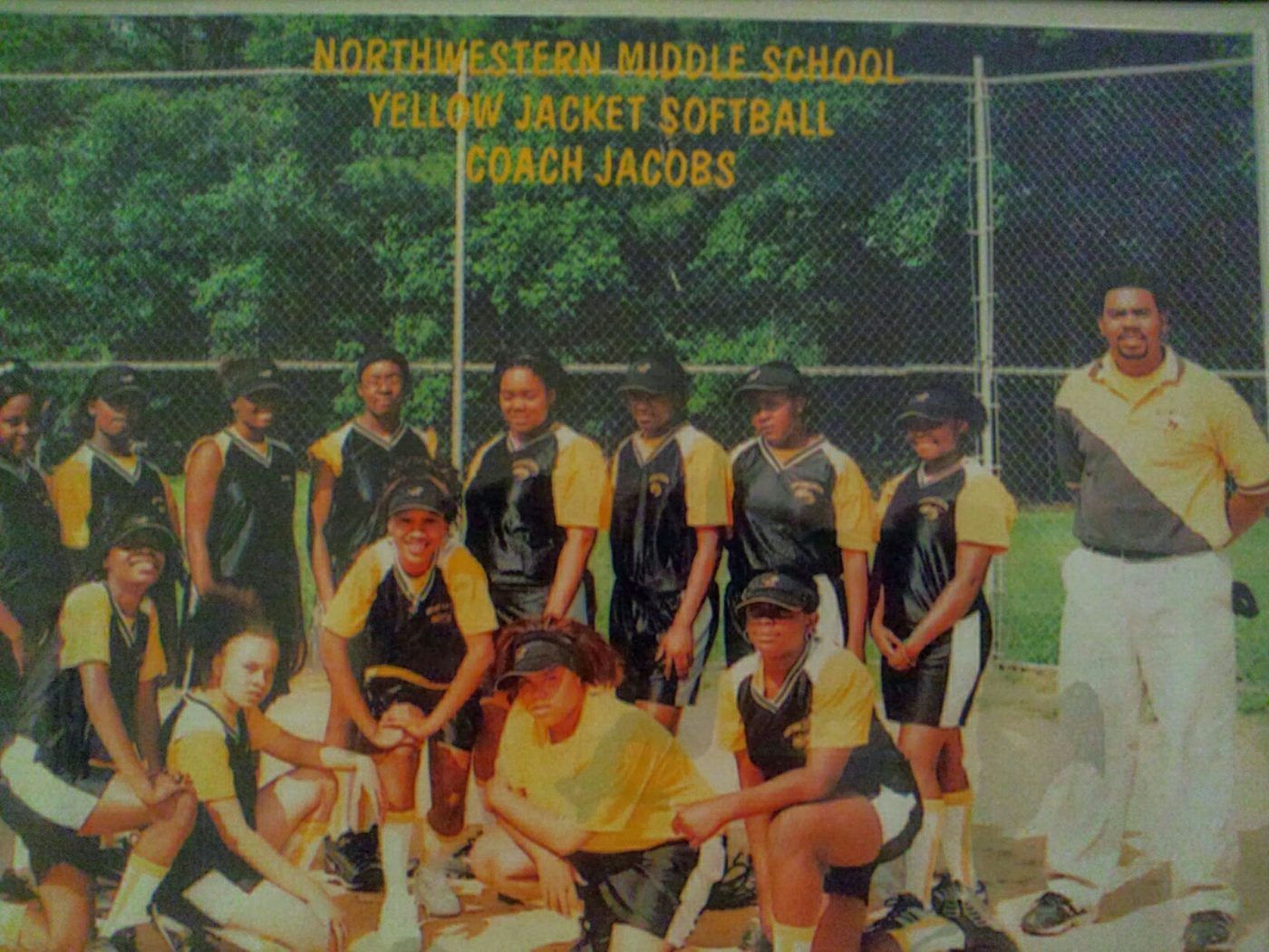 Coach James Jacobs in the community, photo 32