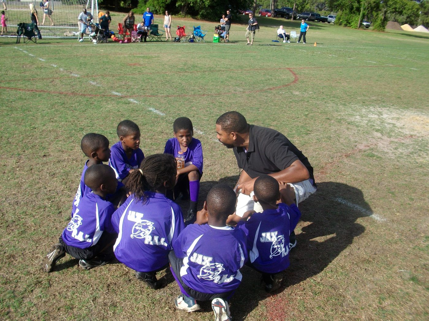 Coach James Jacobs in the community, photo 36