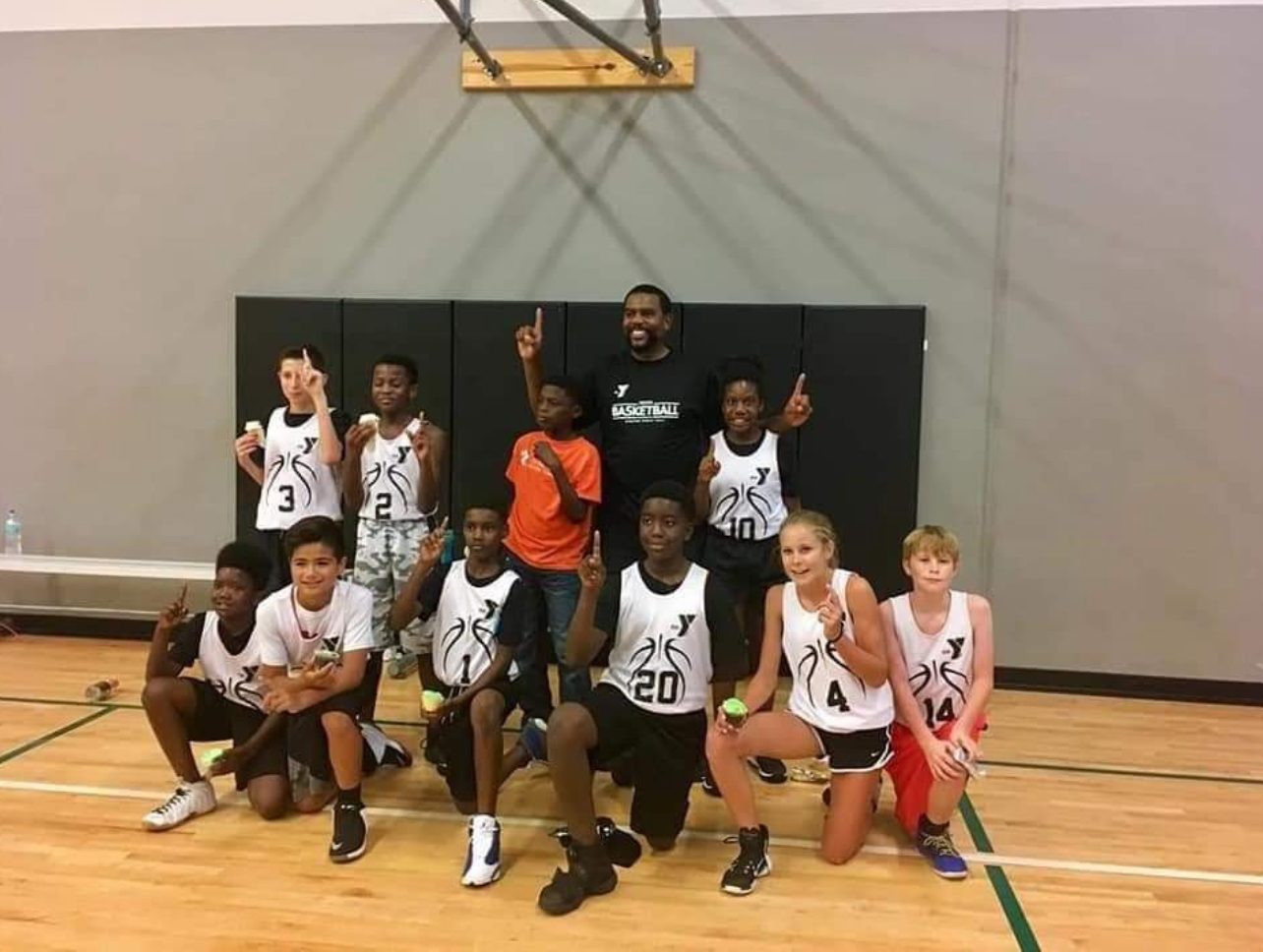 Coach James Jacobs in the community, photo 42