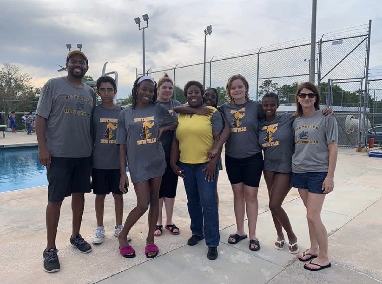 Coach James Jacobs in the community, photo 44