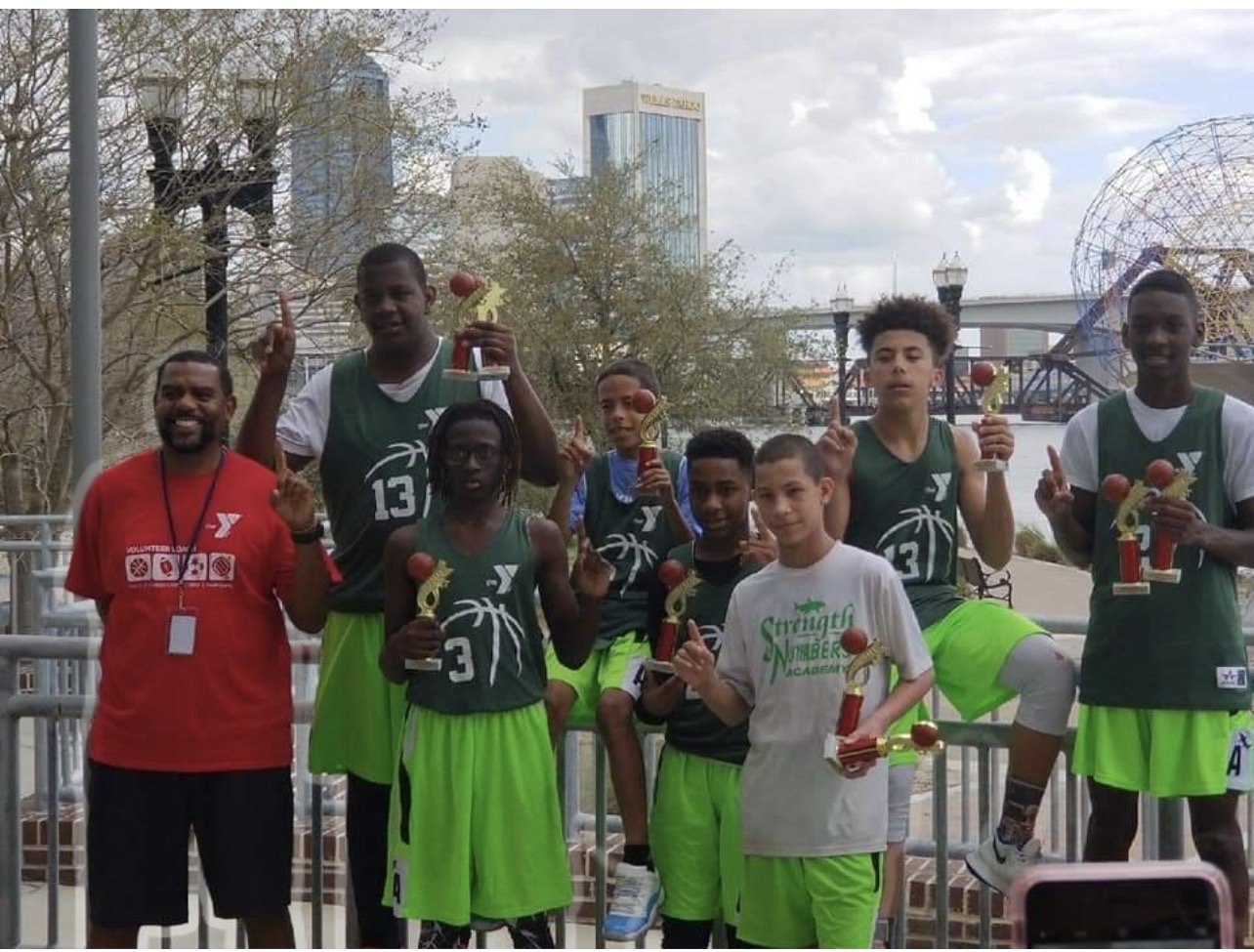 Coach James Jacobs in the community, photo 54