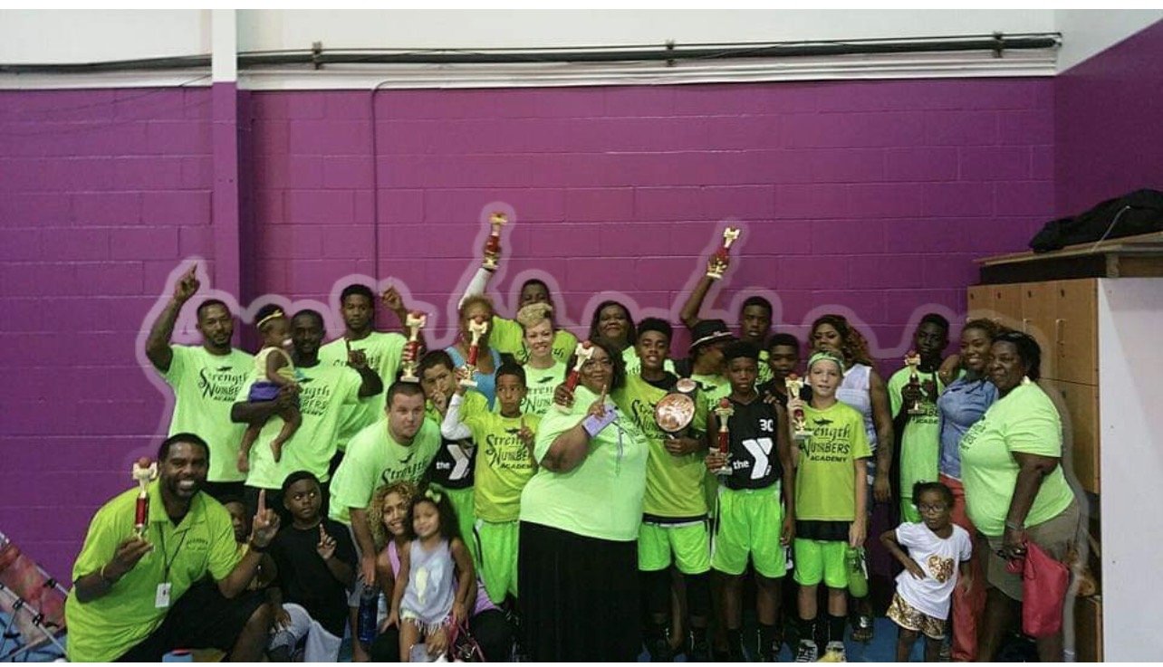 Coach James Jacobs in the community, photo 58
