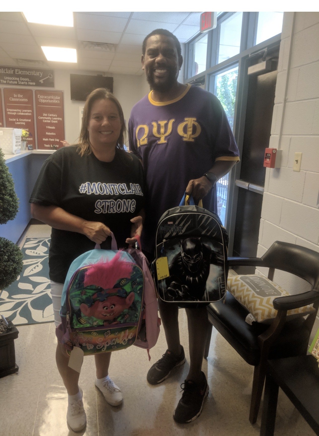 Coach James Jacobs in the community, photo 60