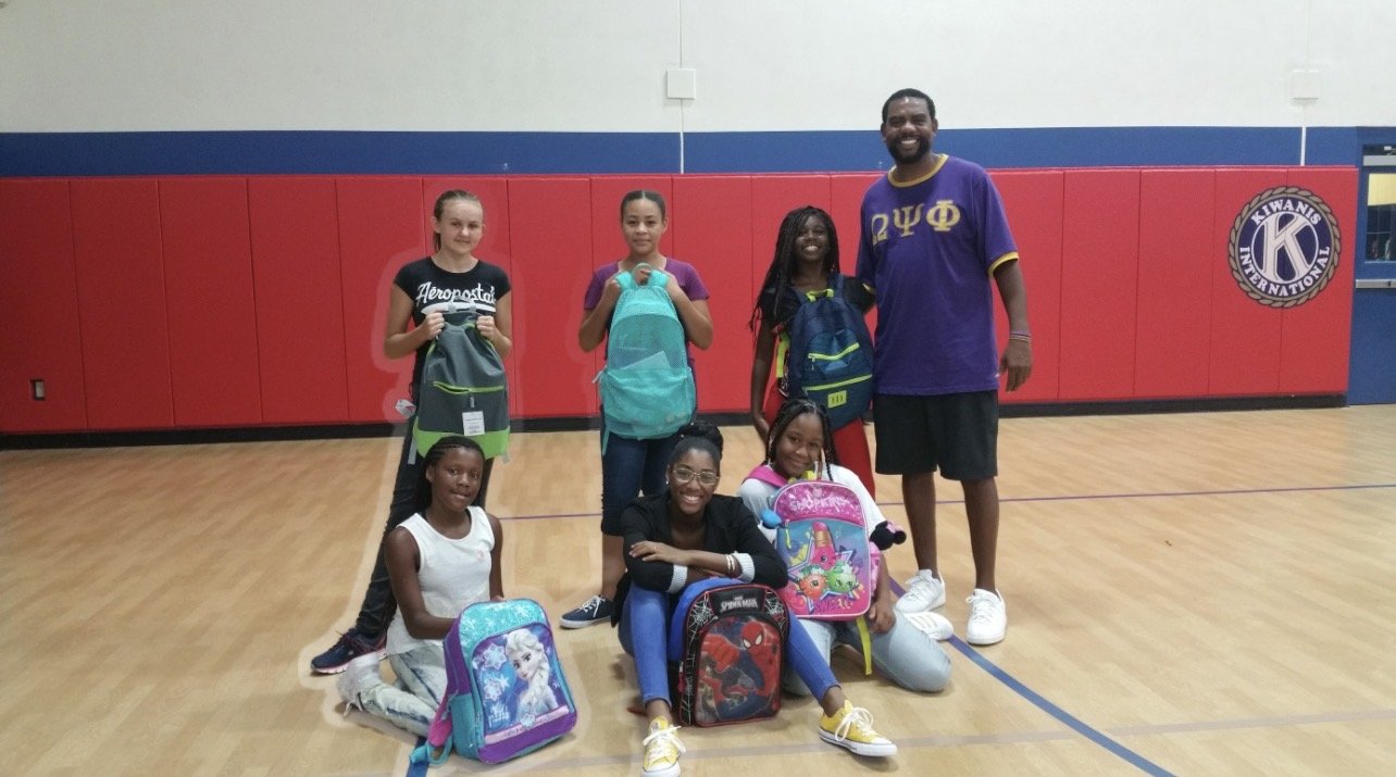 Coach James Jacobs in the community, photo 65